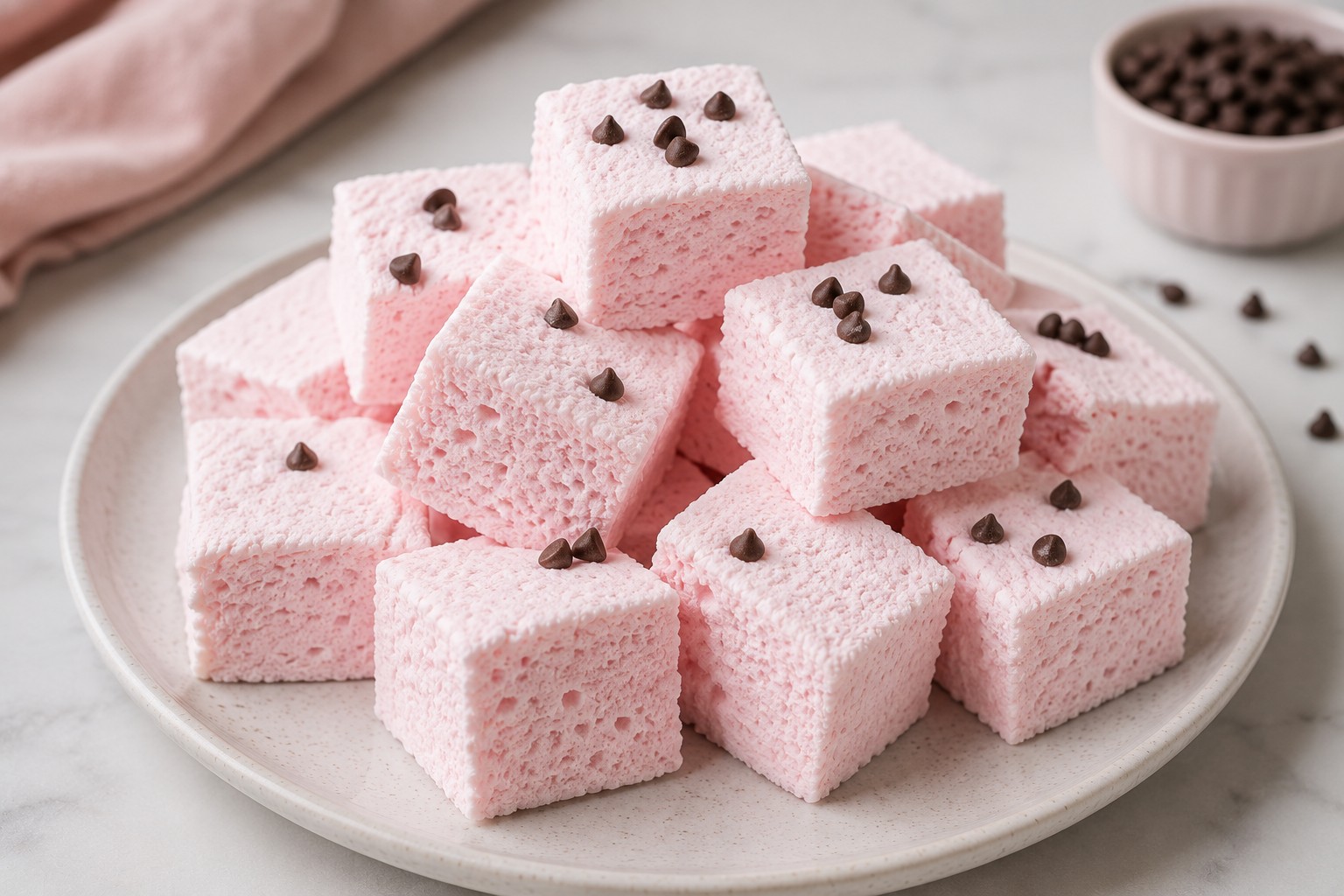 Αφράτα Marshmallows Με Ελάχιστες Θερμίδες 