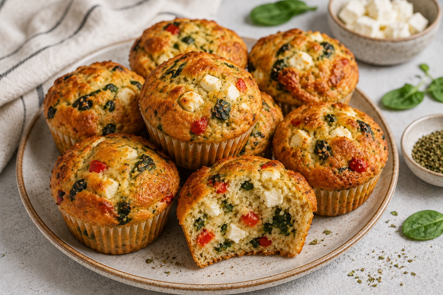 Αλμυρά Muffins