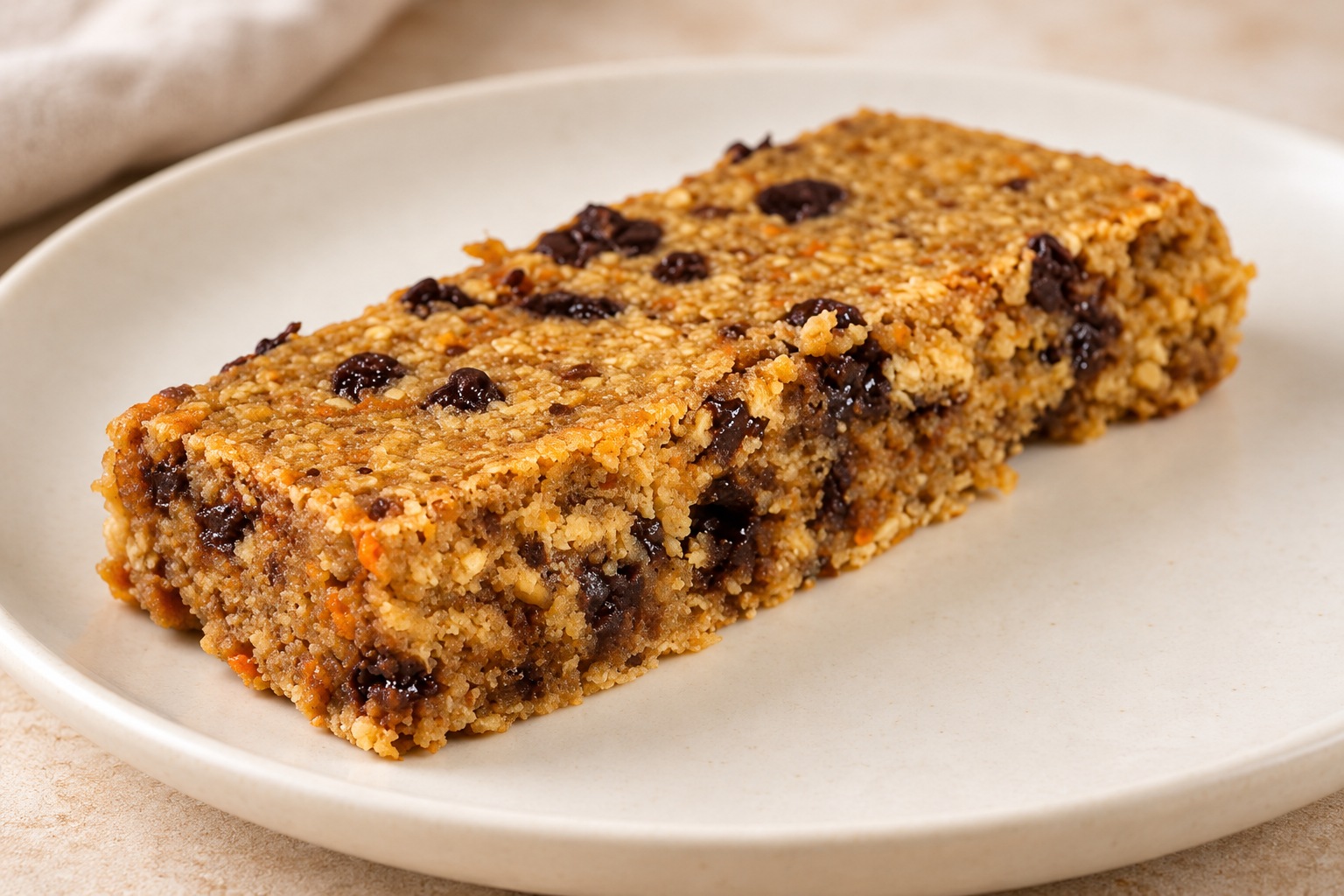 Μπάρες Carrot Cake 