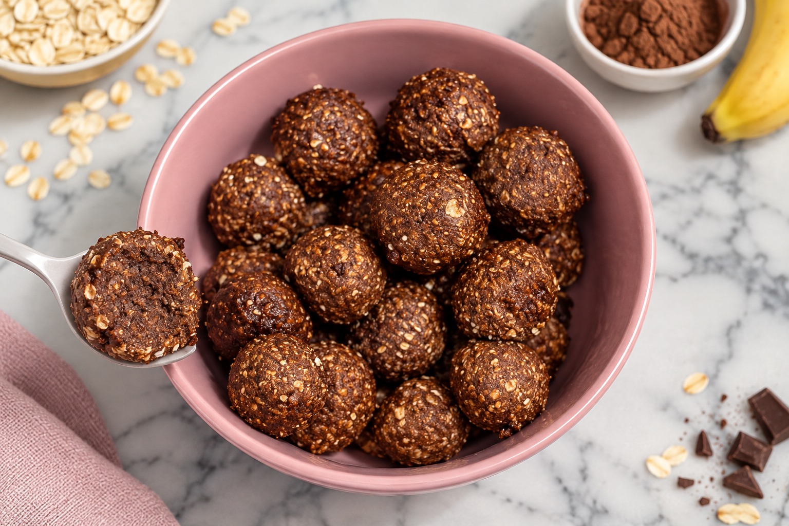 Σπιτικά Choco Bites