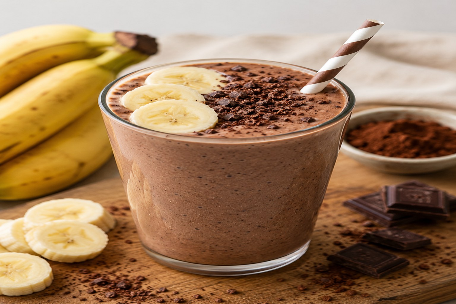 Chocobanana Smoothie