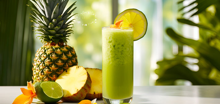 smoothie anana