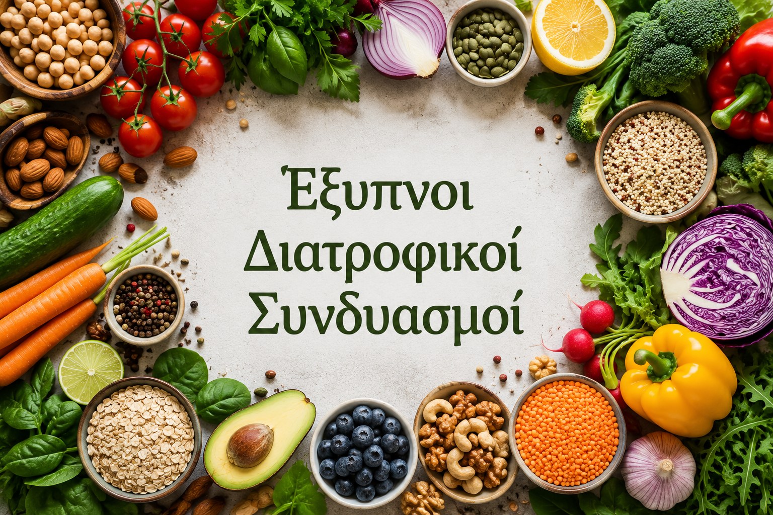 Έξυπνοι Διατροφικοί Συνδυασμοί