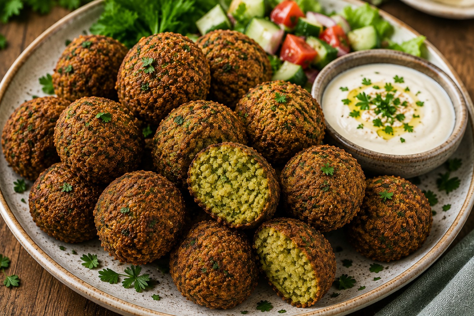 Falafel Φούρνου