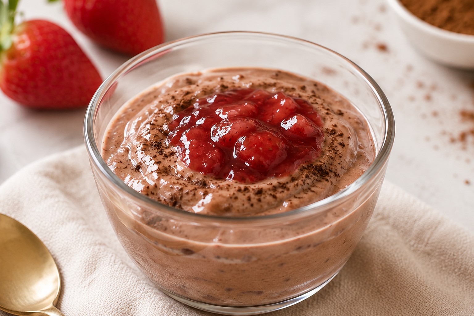 Light Mousse Γιαουρτιού Χωρίς Μπλέντερ