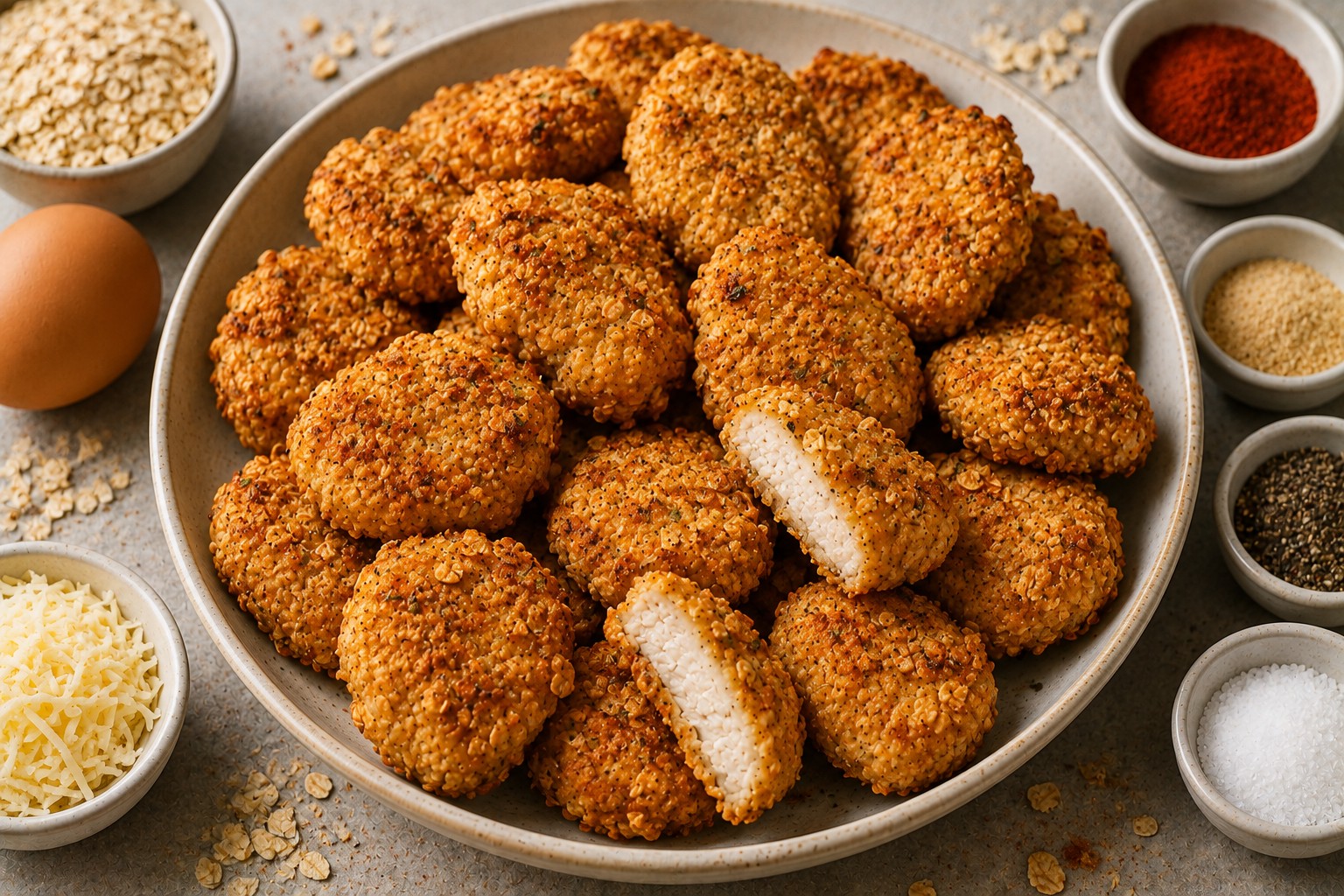 Σπιτικές κοτομπουκιές στο air fryer
