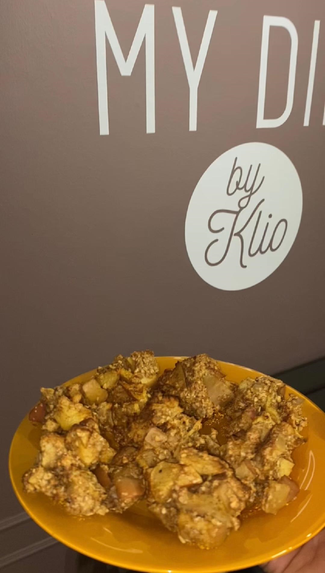 Healthy μηλοβραχάκια στο air fryer