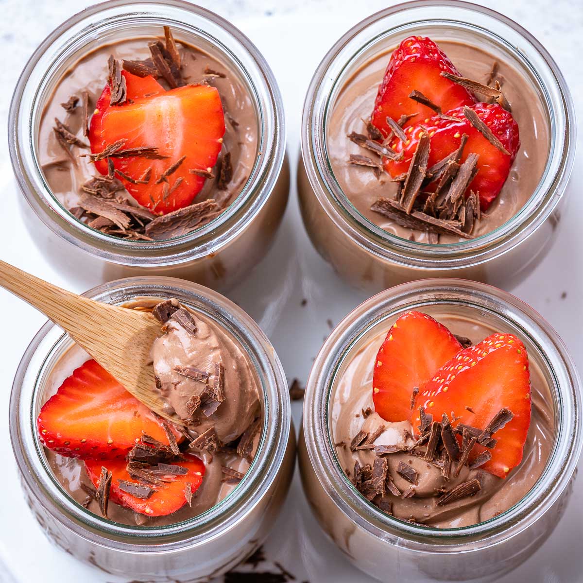 Light Mousse Γιαουρτιού Χωρίς Μπλέντερ