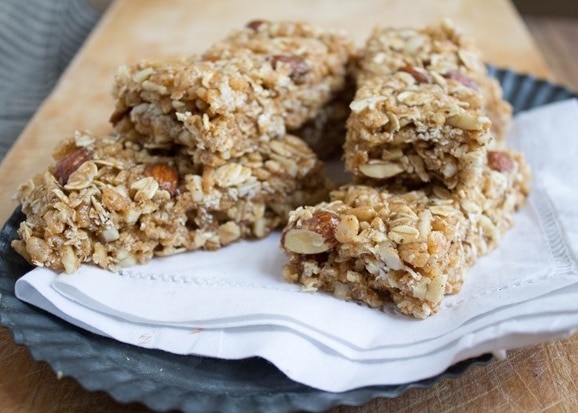 No - Bake Coconut Oat Bars