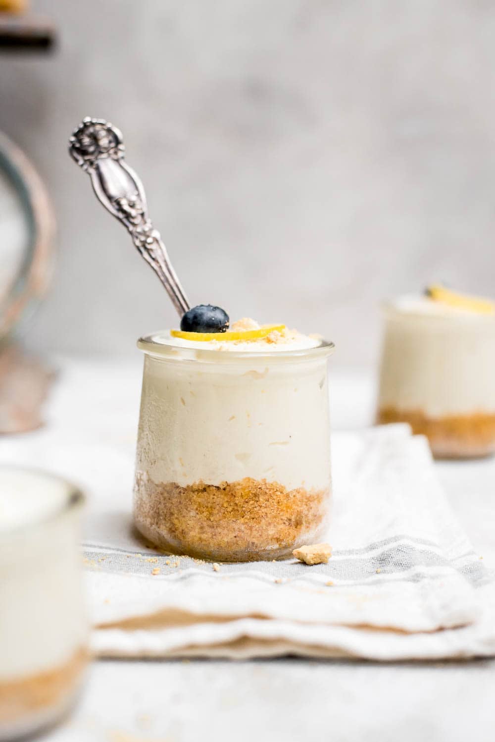 Lemon "Cheesecake"