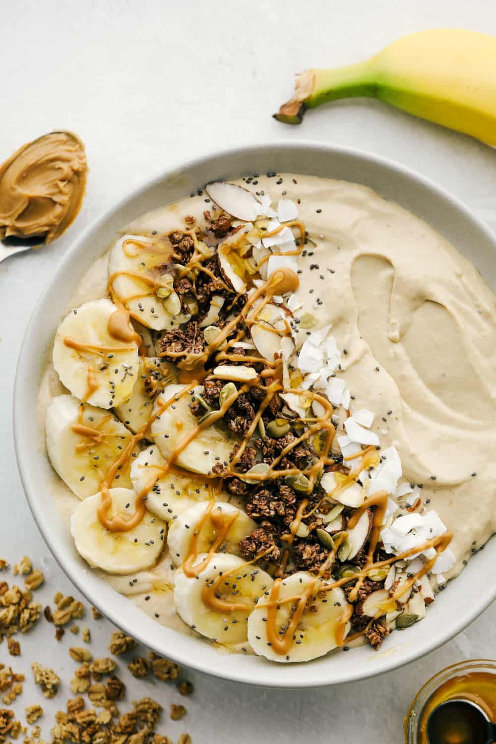 Smoothie Bowl Banana