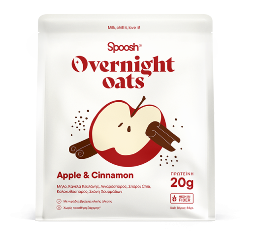 Spoosh Overnight  Apple & Cinnamon