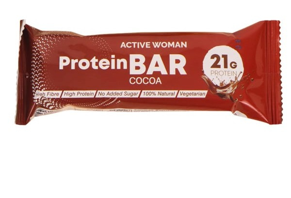  Protein Bars cocoa - Active Woman
