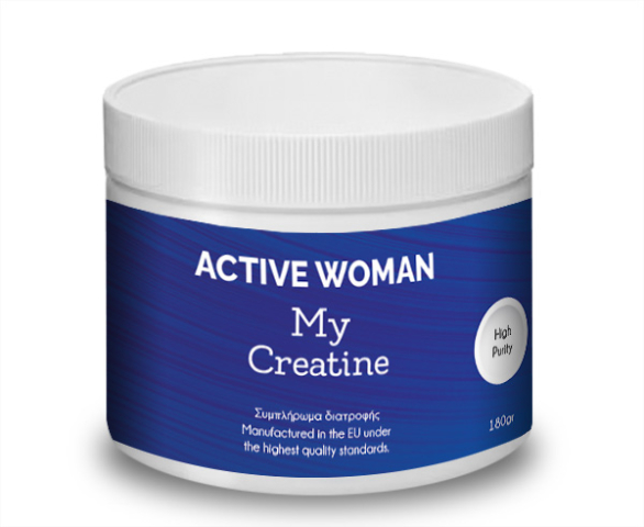 Κρεατίνη Active Woman, My Creatine