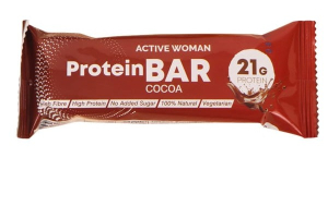  Protein Bars cocoa - Active Woman