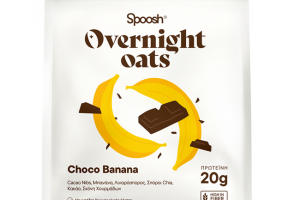 Spoosh Overnight Oats Choco Banana
