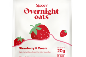Spoosh Overnight  Strawberry & Cream