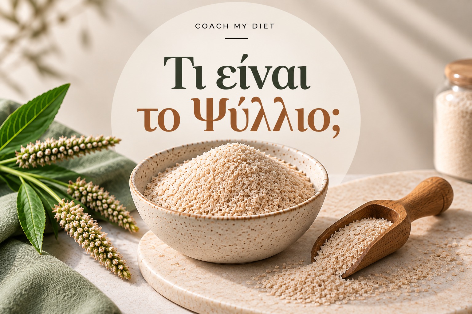 Ψύλλιο (Psyllium Husk)
