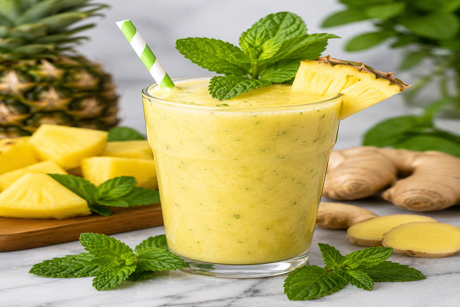 Smoothie Για Καλή Χώνεψη