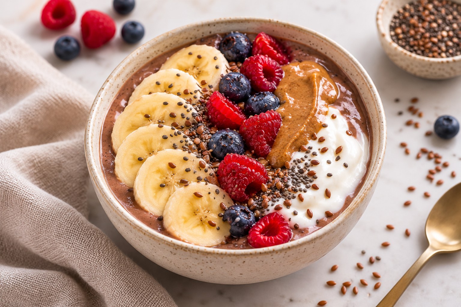 Smoothie Bowl Banana